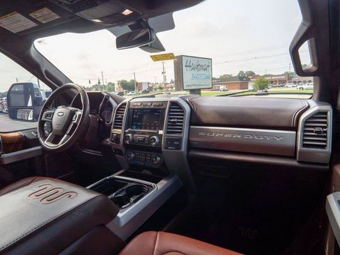 Used 2019 Ford F350 King Ranch w/ Chrome Package AWD/4WD image 14