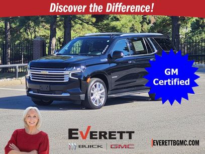 Certified 2021 Chevrolet Tahoe High Country