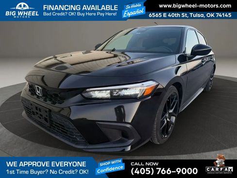 Used 2023 Honda Civic Sport image 1