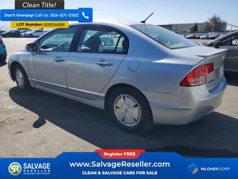 Used 2006 Honda Civic Hybrid Sedan image 3
