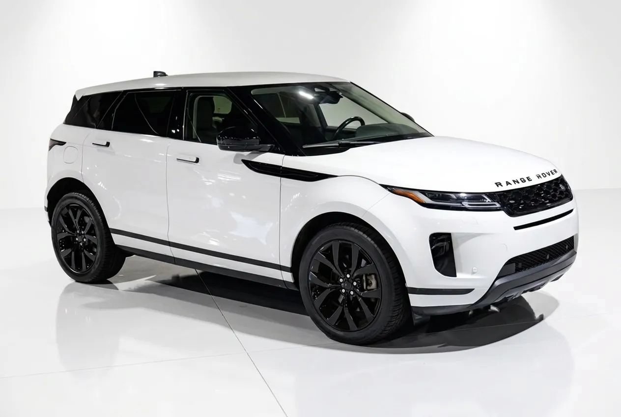 Used 2022 Land Rover Range Rover Evoque SE AWD/4WD image 8