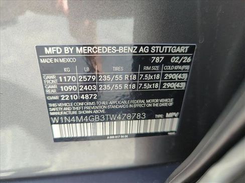 New 2026 Mercedes-Benz GLB 250 image 17