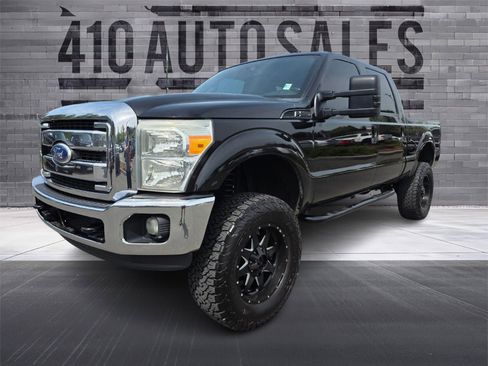 Used 2011 Ford F250 Lariat w/ FX4 4X4 Off-Road Pkg image 6