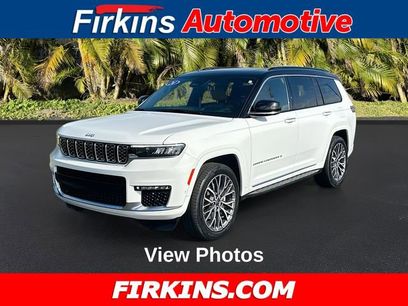 Used 2024 Jeep Grand Cherokee L Summit