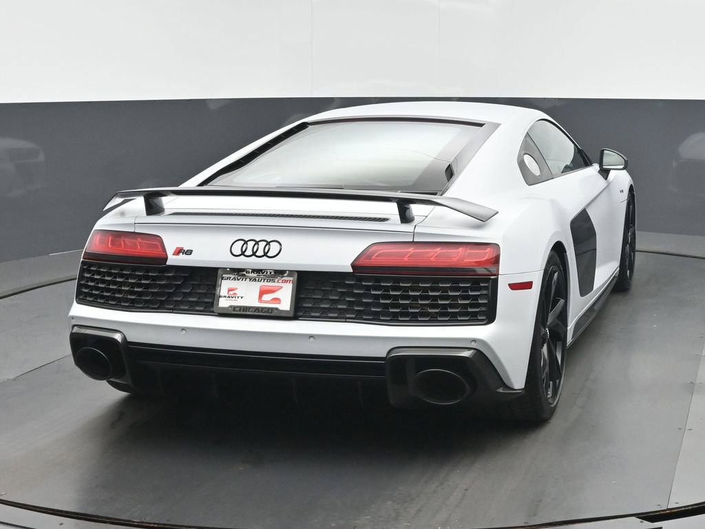 Used 2022 Audi R8 V10 performance AWD/4WD image 4