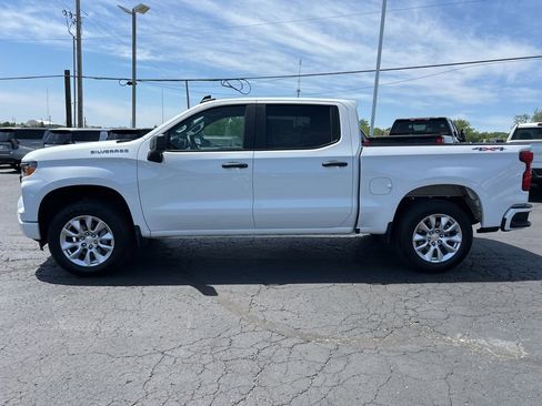 Used 2024 Chevrolet Silverado 1500 Custom AWD/4WD image 8