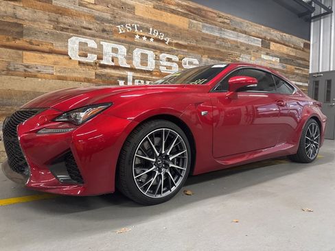 Used 2015 Lexus RC F w/ Performance Package image 3