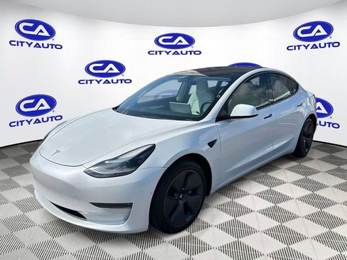 Used 2022 Tesla Model 3 Long Range AWD/4WD image 6