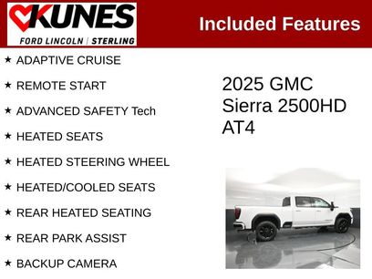 Used 2025 GMC Sierra 2500 AT4