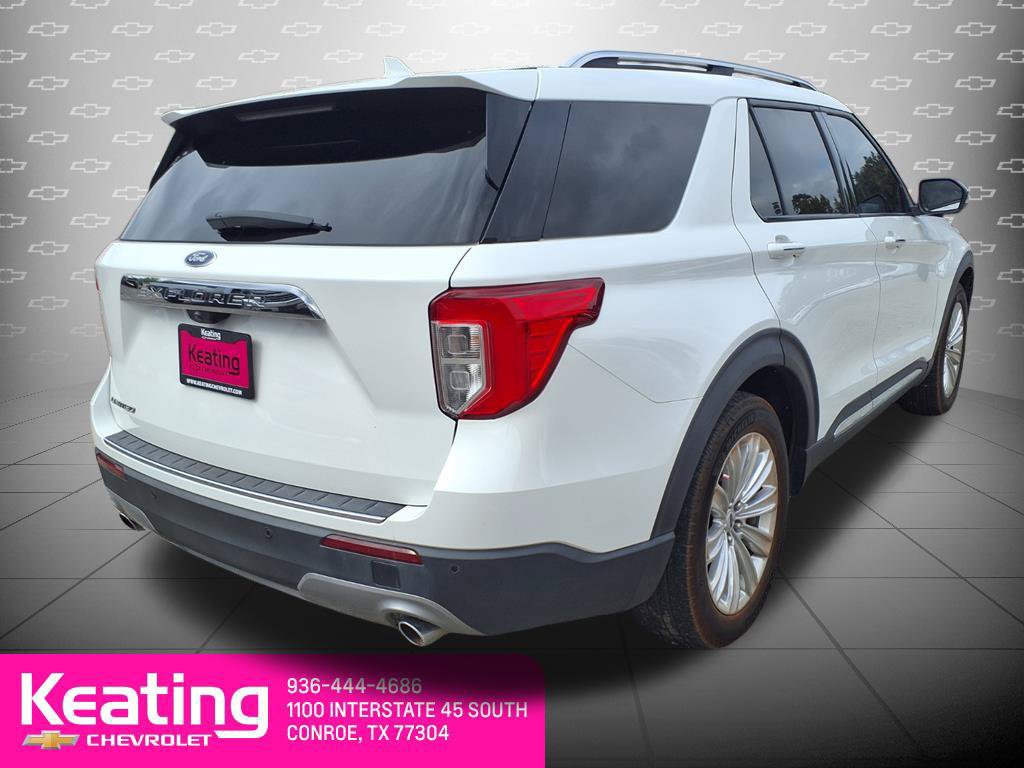 Used 2024 Ford Explorer Limited w/ Limited Technology Package RWD image 10