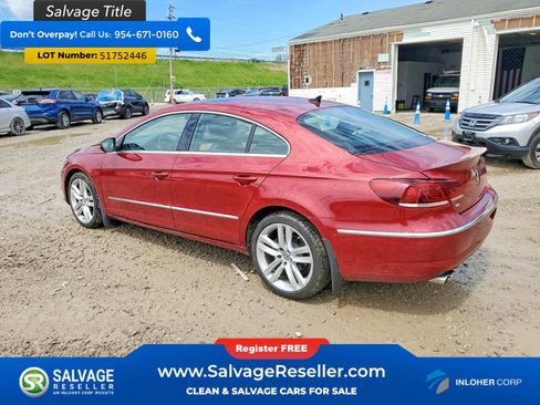 Used 2014 Volkswagen CC Executive FWD image 3