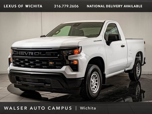 Used 2022 Chevrolet Silverado 1500 W/T w/ WT Value Package image 1