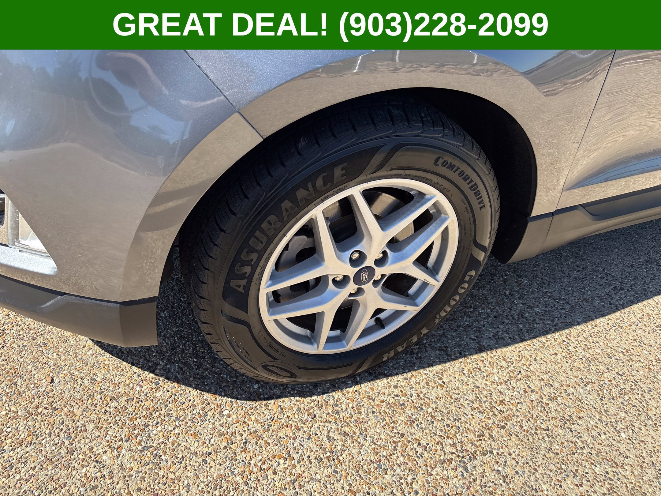 Used 2021 Ford Edge SEL w/ Convenience Package FWD image 16