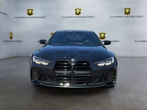 Used 2024 BMW M4 Coupe w/ Executive Package RWD image 2