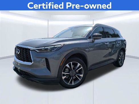 Certified 2025 INFINITI QX60 Luxe FWD image 1