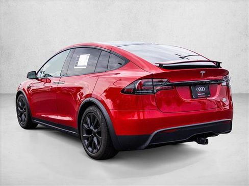 Used 2022 Tesla Model X Plaid AWD/4WD image 7