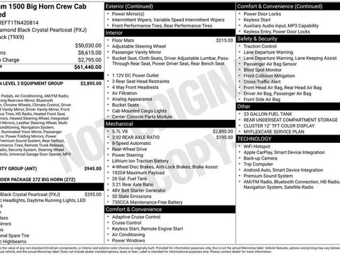 New 2026 RAM 1500 Big Horn RWD image 7