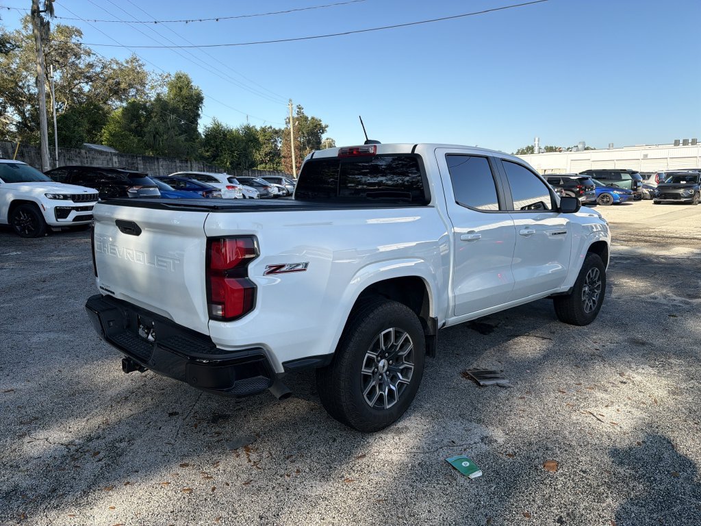Used 2026 Chevrolet Colorado Z71 AWD/4WD image 5