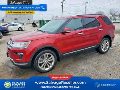 Used 2019 Ford Explorer Limited