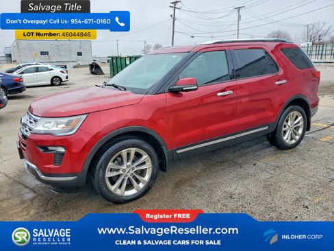Used 2019 Ford Explorer Limited image 1