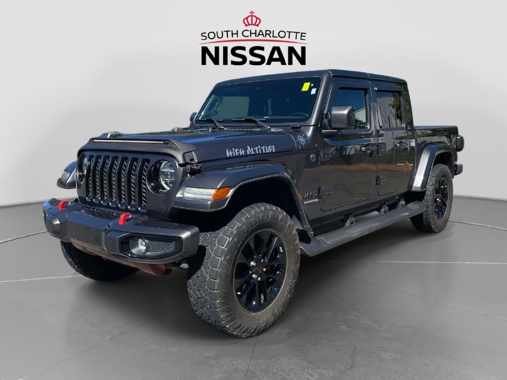 Used 2021 Jeep Gladiator Overland AWD/4WD image 3