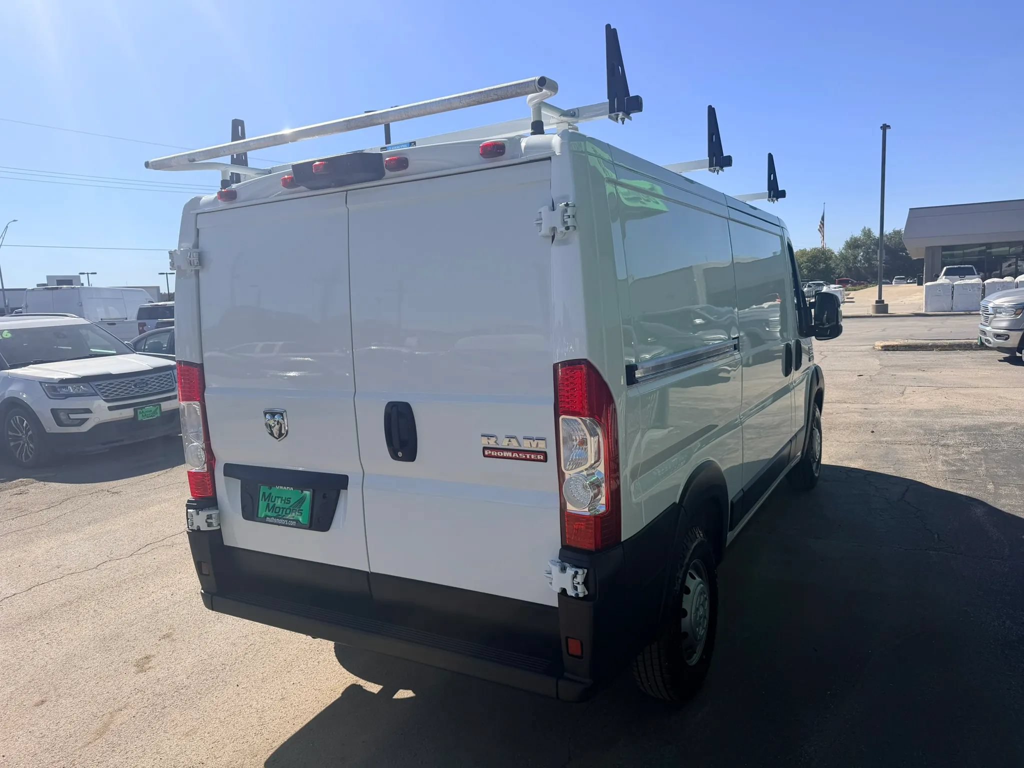 Used 2022 RAM ProMaster 2500 FWD image 3