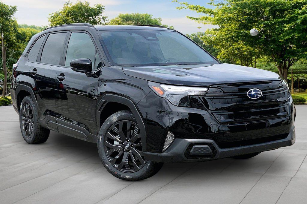New 2026 Subaru Forester Sport w/ Onyx Edition AWD/4WD image 2