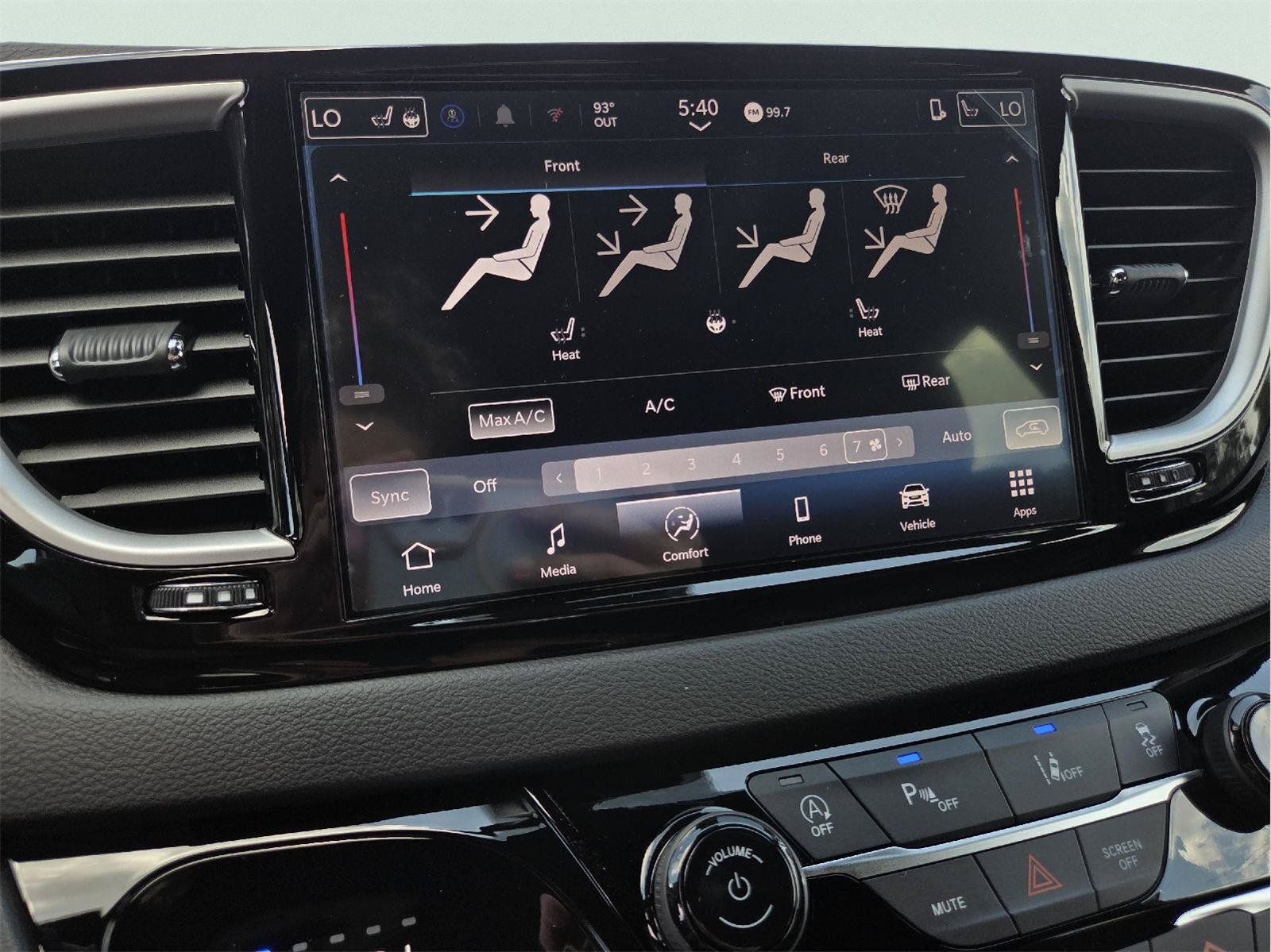 New 2027 Chrysler Pacifica LX FWD image 6