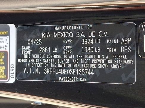 Certified 2025 Kia K4 EX FWD image 26