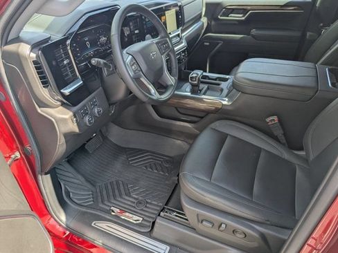 Used 2024 Chevrolet Silverado 1500 RST w/ RST All Star Premium Package AWD/4WD image 9