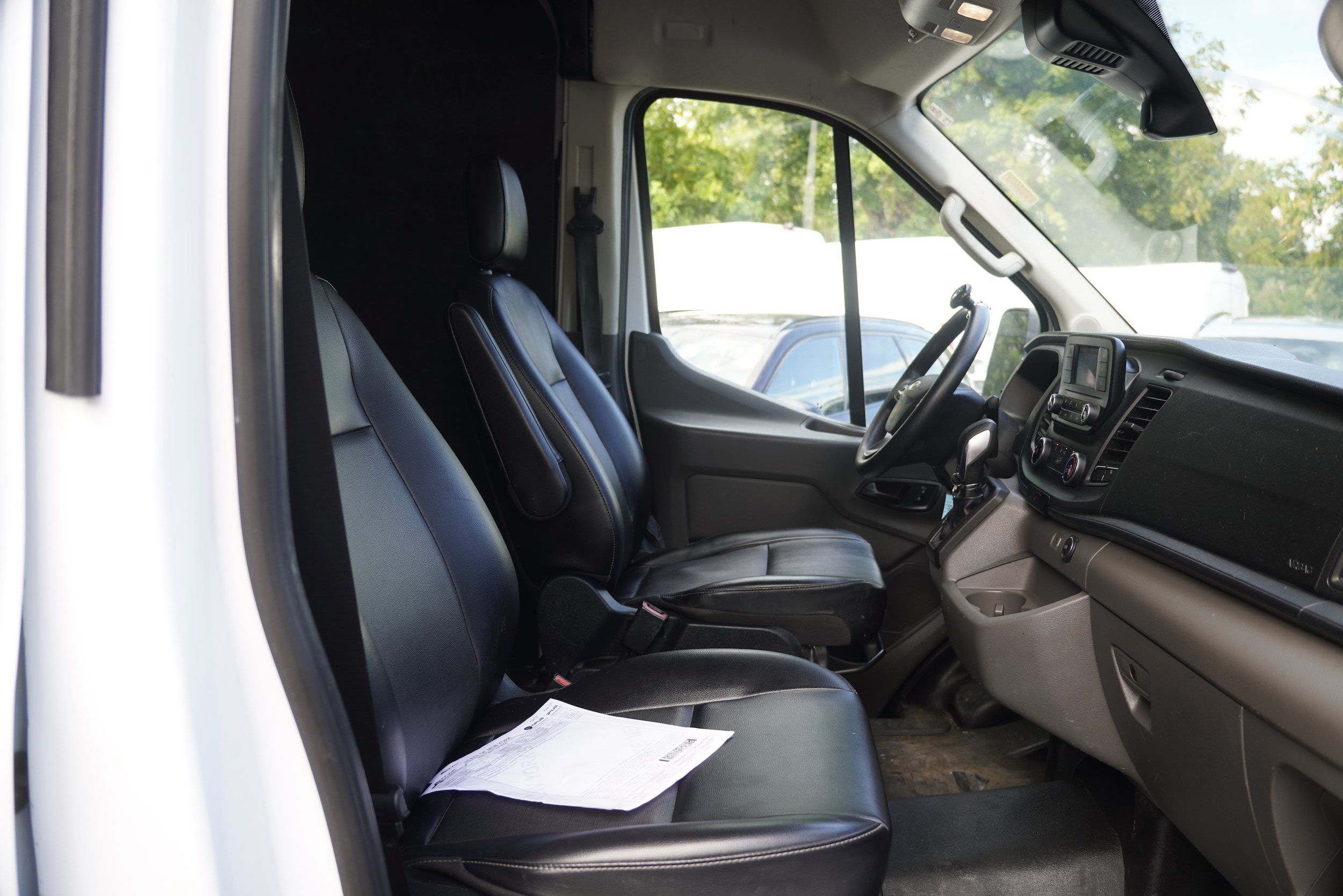 Used 2021 Ford Transit 250 Medium Roof w/ Load Area Protection Package RWD image 24