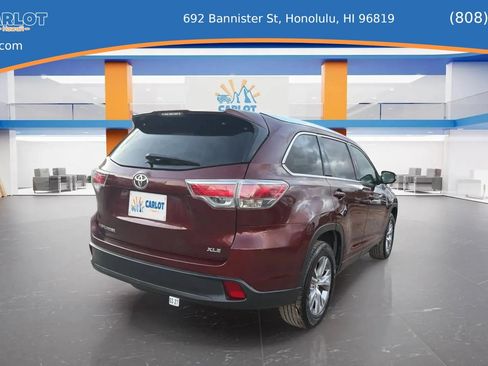 Used 2015 Toyota Highlander XLE FWD image 21
