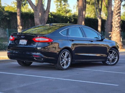 Used 2014 Ford Fusion Titanium FWD image 8