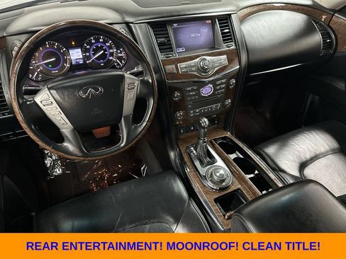 Used 2017 INFINITI QX80 4WD image 12