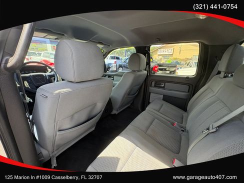 Used 2013 Ford F150 XLT w/ Luxury Equipment Group image 24