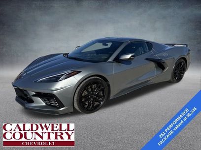 Certified 2023 Chevrolet Corvette Stingray Preferred Cpe w/ Z51 Performance Package