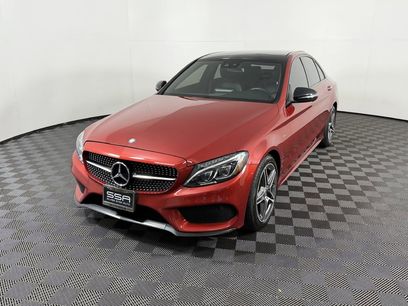 Used 2016 Mercedes-Benz C 450 AMG w/ Surround View Package