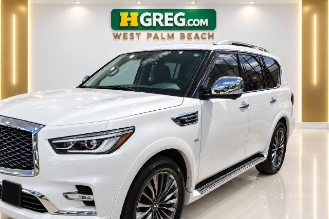 Used 2019 INFINITI QX80 Luxe w/ 22" Wheel Package RWD image 4