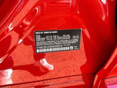 Used 2024 BMW X4 M w/ Executive Package image 37