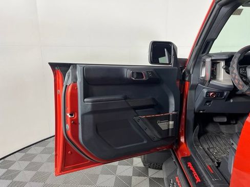 Used 2024 Ford Bronco Raptor w/ Interior Carbon Fiber Pack 6 AWD/4WD image 18