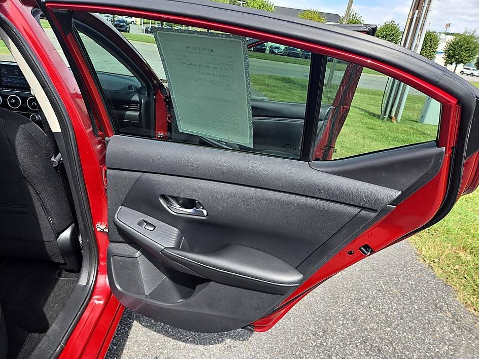 Certified 2023 Nissan Sentra SV w/ All-Weather Package FWD image 28
