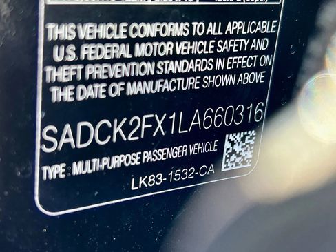 Used 2020 Jaguar F-PACE Prestige image 33