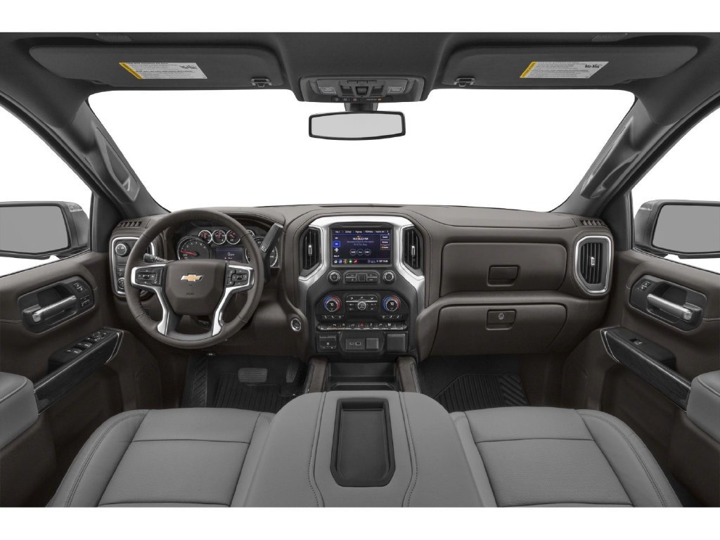 Used 2021 Chevrolet Silverado 1500 LTZ w/ LTZ Premium Package AWD/4WD image 5