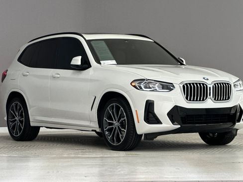 Used 2024 BMW X3 sDrive30i w/ M Sport Package RWD image 7