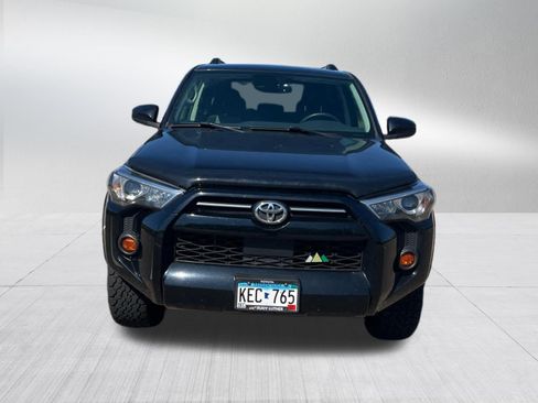 Certified 2021 Toyota 4Runner SR5 AWD/4WD image 2