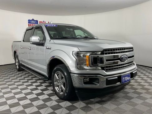 Used 2018 Ford F150 XLT w/ Equipment Group 301A Mid RWD image 1