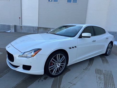Used 2016 Maserati Quattroporte GTS image 7