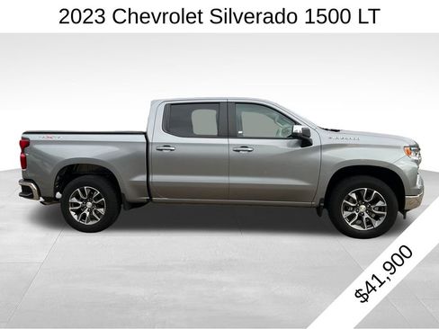 Used 2023 Chevrolet Silverado 1500 LT image 2