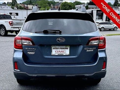Used 2016 Subaru Outback 2.5i Limited AWD/4WD image 6