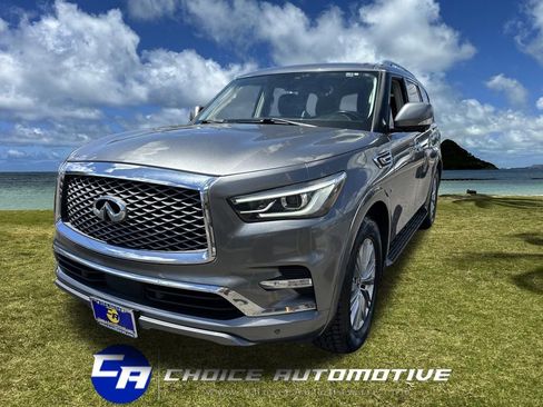 Used 2020 INFINITI QX80 Luxe w/ Proassist Package image 1